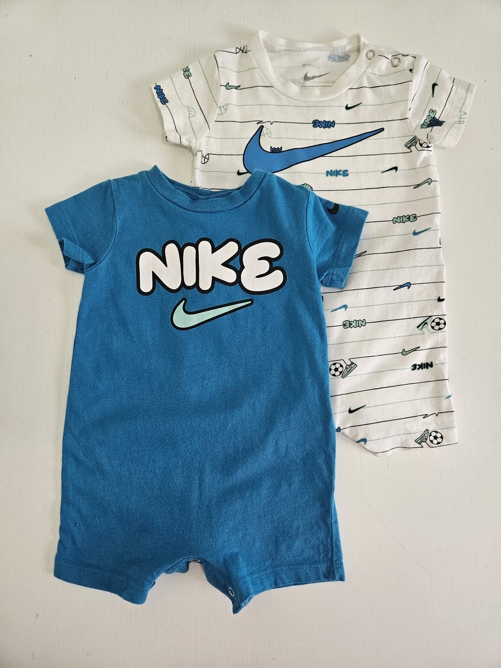 Nike • 2pk Romper Set